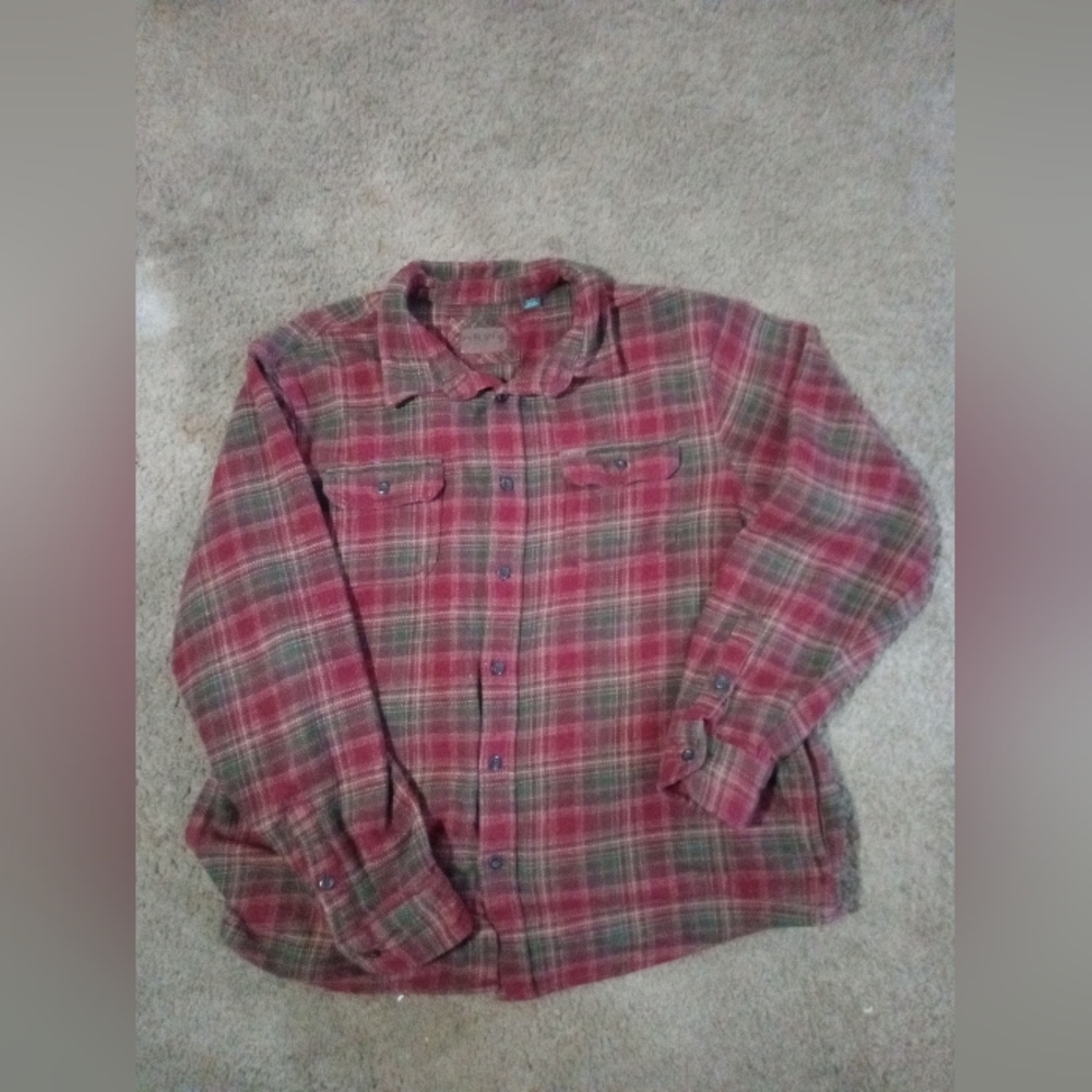 Orvis Shirt Men's XL Flannel